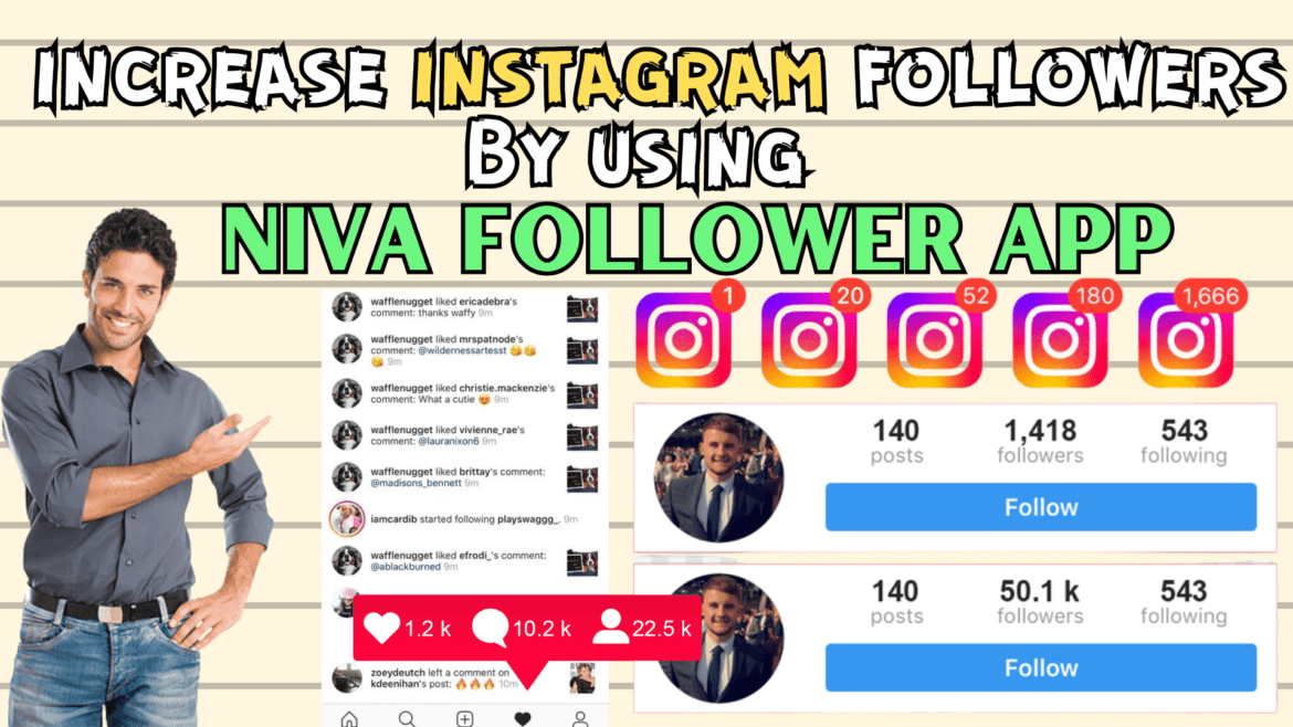 Get Free Instagram Followers – Niva Follower App