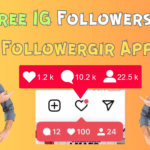 Get free IG Followers from- Followergir App