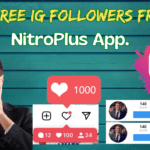 Get free IG Followers from -NitroPlus App.