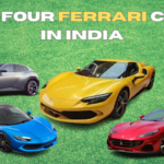 Top Four Ferrari Cars in India