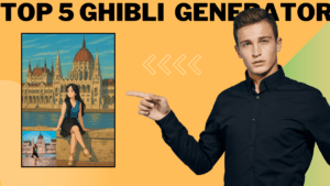Free Ghibli image generator example