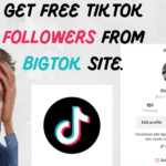 Get free TikTok Followers from Bigtok Site.