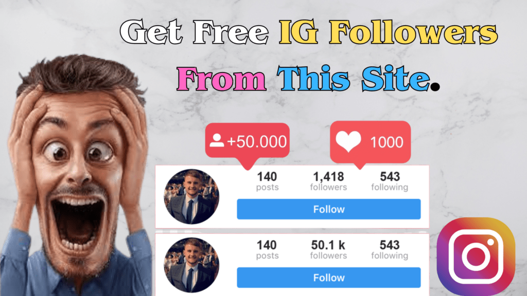 Get Free IG Followers From FollowerSize Site.