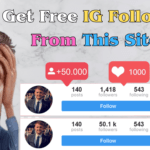 Get Free IG Followers From FollowerSize Site.