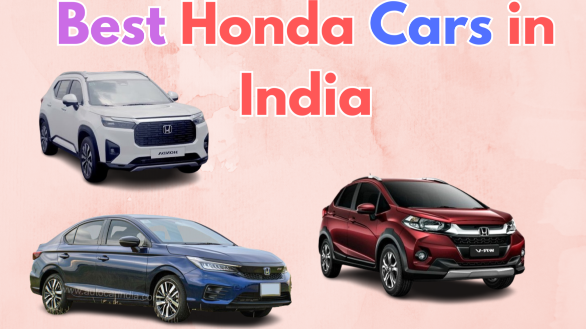 Best Honda Cars in India
