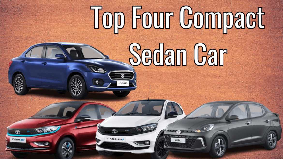 Top Four Compact Sedan Car