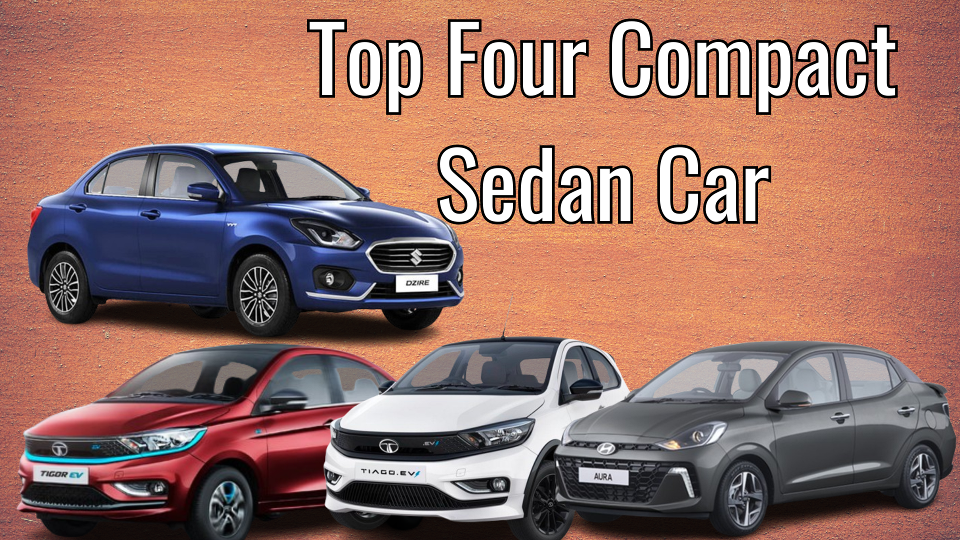 Top Four Compact Sedan Car