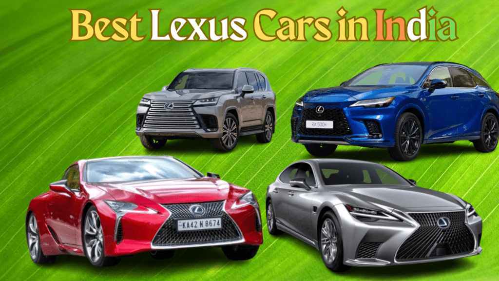 Best Lexus Cars in India