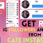 Cafe Instagram- Get unlimited followers on Instagram