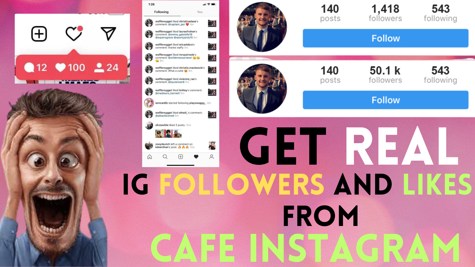 Cafe Instagram- Get unlimited followers on Instagram