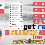 Unlimited IG follower from- AsiaFollower App.