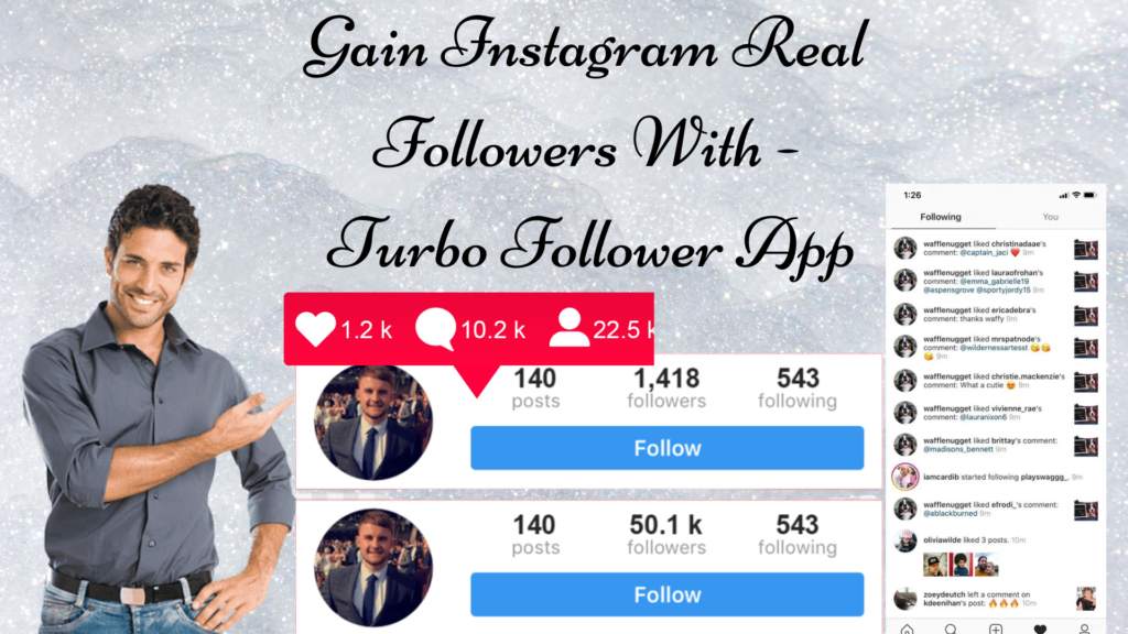 Gain Instagram Real Followers With – Turbo Follower App