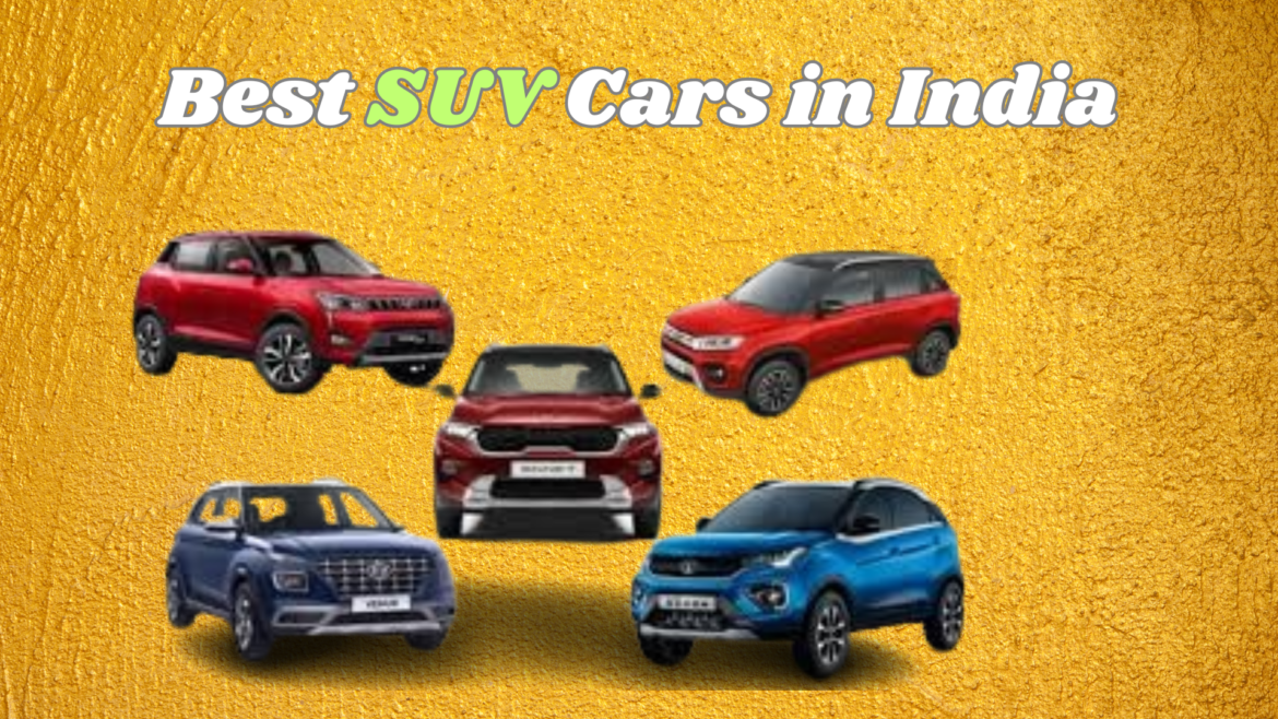 Best SUV Cars in India
