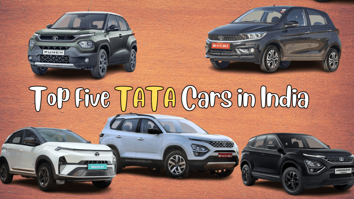 Top Five TATA Cars in India