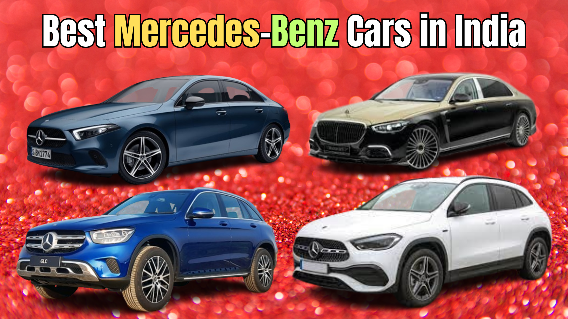 Best Mercedes-Benz Cars in India