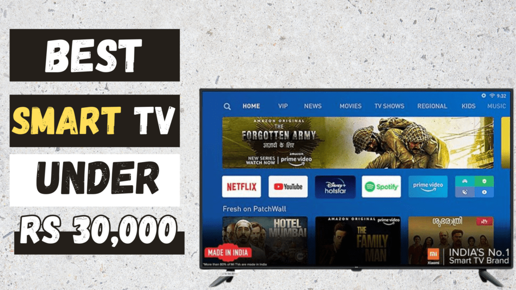 Best Smart TV Under 30,000