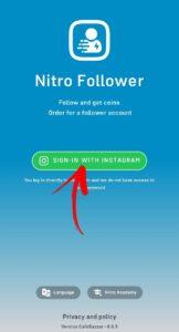 Nitro Follower app