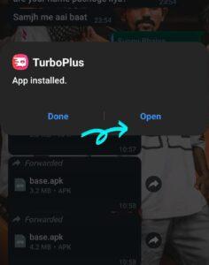 TurboPlus app